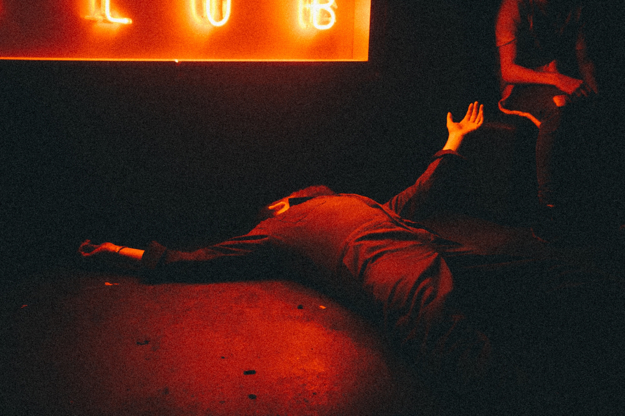Rex Club, Paris ©Romain Guédé, courtesy de l'artiste